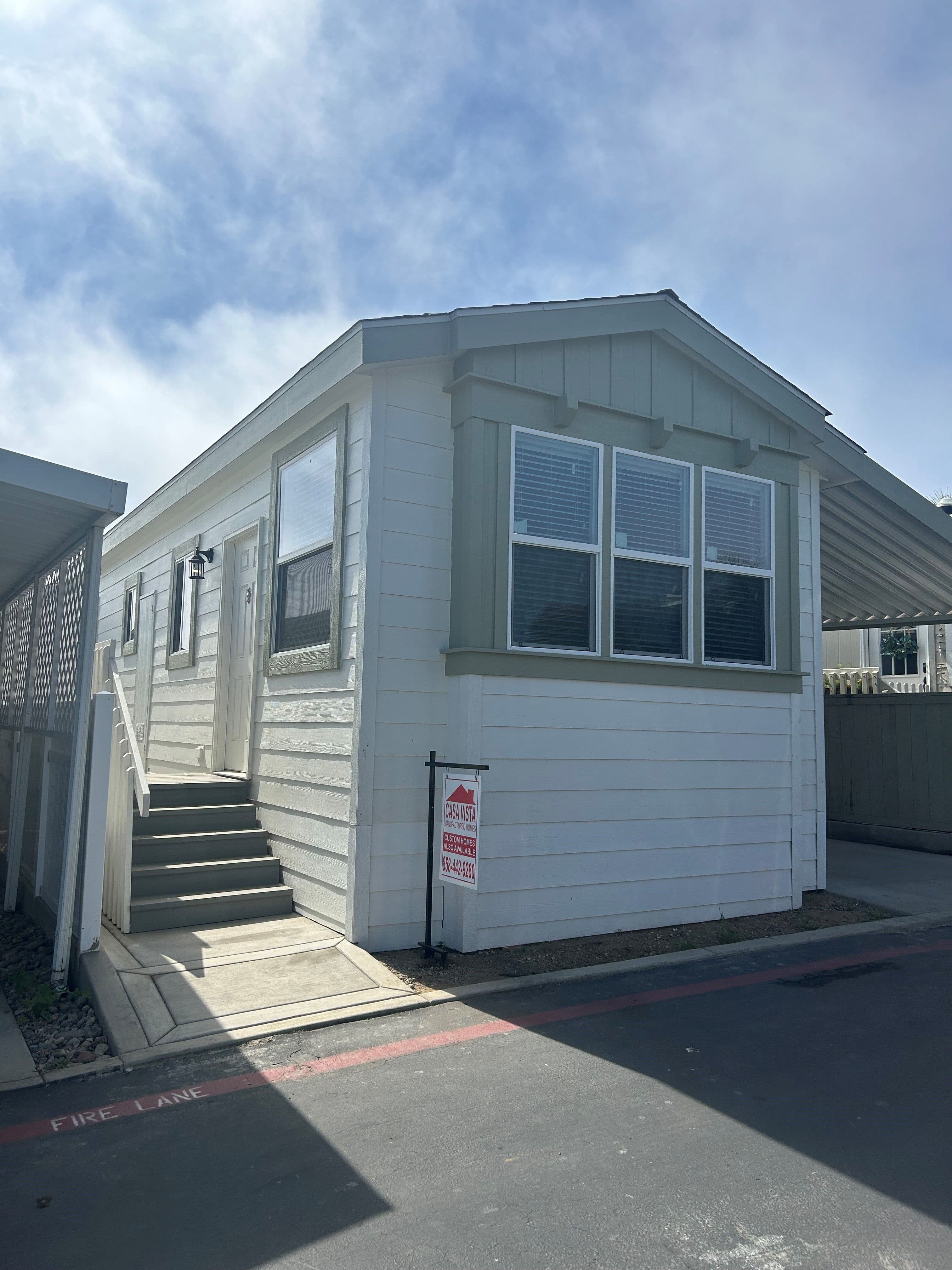 14' x 36' home